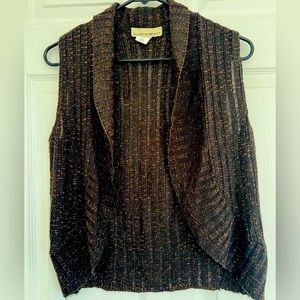 Brown Sweater Cardigan